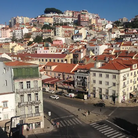 Appartamento Palma Triplex 3 Bedroom With 3 Bathrooms Lisbona