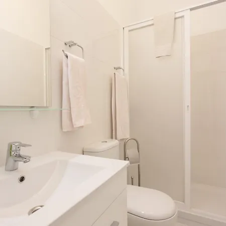 Appartamento Palma Triplex 3 Bedroom With 3 Bathrooms Lisbona