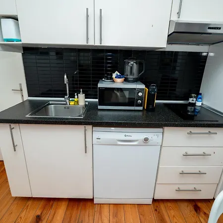 Spacious 3-bedroom 3 Doblebed 1 Sofabed 2 Bathroom Triplex With Terrace In Appartement *