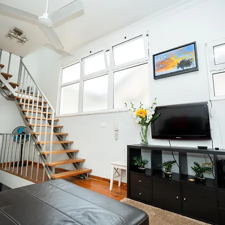 Appartement Spacious 3-bedroom 3 Doblebed 1 Sofabed 2 Bathroom Triplex With Terrace In